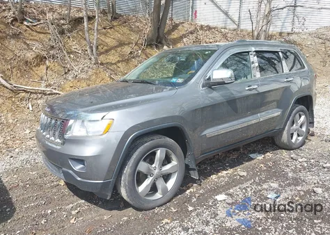 2013 Jeep Grand Cherokee Overland from USA, damaged, VIN 1C4RJFCG1DC523032